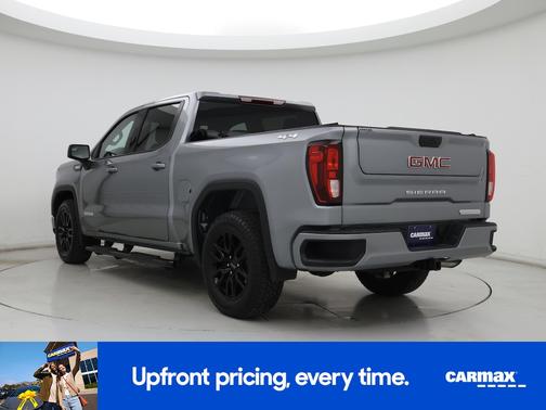 Gray 2025 GMC Sierra 1500 Elevation