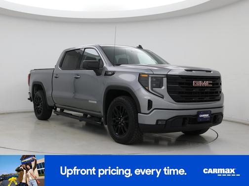 Gray 2025 GMC Sierra 1500 Elevation