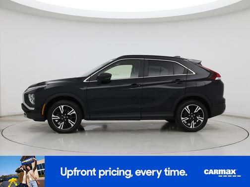 Black 2024 Mitsubishi Eclipse Cross SE