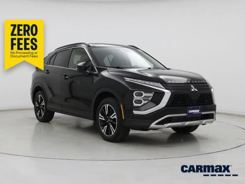 Black 2024 Mitsubishi Eclipse Cross SE