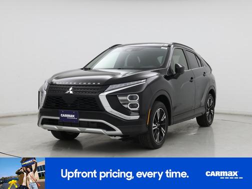 Black 2024 Mitsubishi Eclipse Cross SE