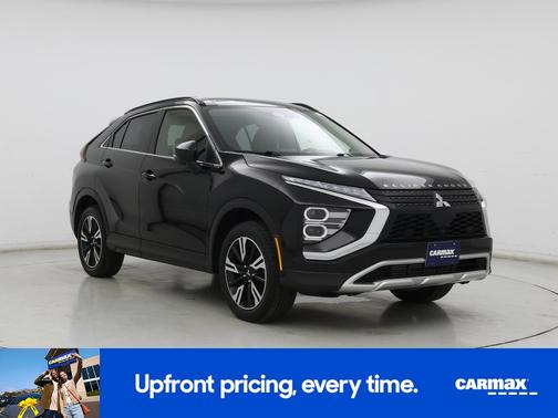 Black 2024 Mitsubishi Eclipse Cross SE