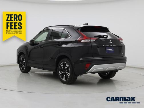 Black 2024 Mitsubishi Eclipse Cross SE