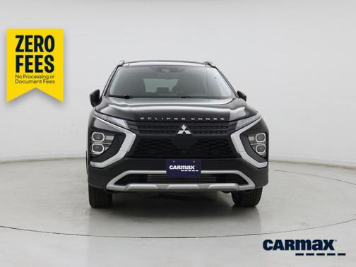 Black 2024 Mitsubishi Eclipse Cross SE