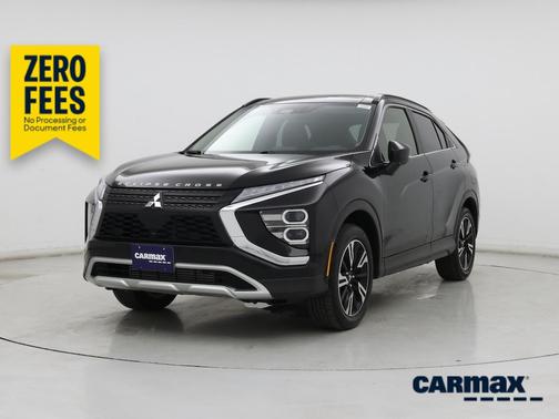 Black 2024 Mitsubishi Eclipse Cross SE