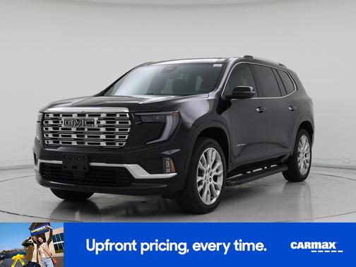 Black 2024 GMC Acadia Denali