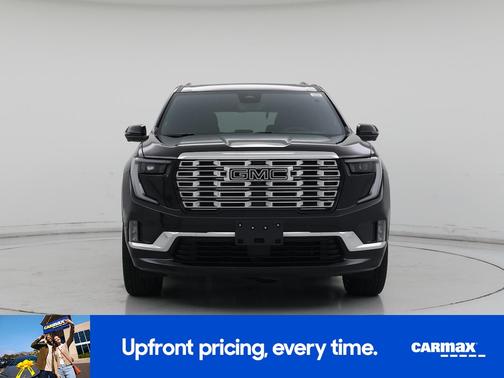 Black 2024 GMC Acadia Denali