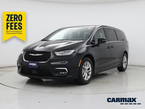 Black 2026 Chrysler Pacifica Limited