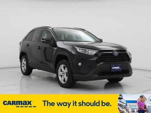 2020 Toyota RAV4 Hybrid XLE