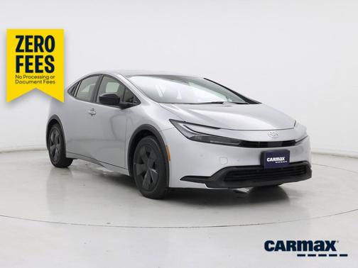 Gray 2025 Toyota Prius LE