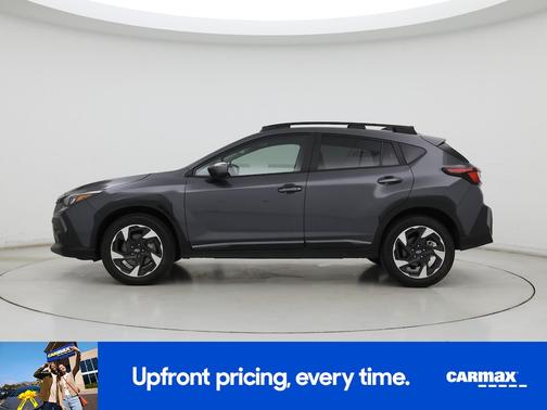Gray 2024 Subaru Crosstrek Limited