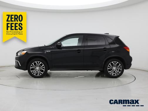 Black 2019 Mitsubishi Outlander Sport SE