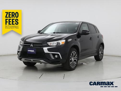 Black 2019 Mitsubishi Outlander Sport SE