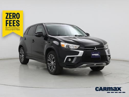 Black 2019 Mitsubishi Outlander Sport SE