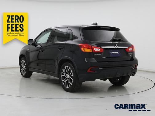 Black 2019 Mitsubishi Outlander Sport SE