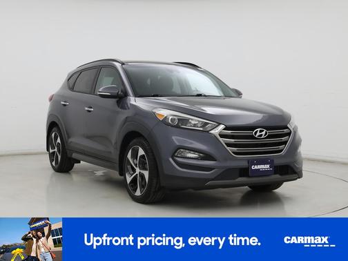 Gray 2016 Hyundai TUCSON Limited