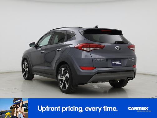 Gray 2016 Hyundai TUCSON Limited