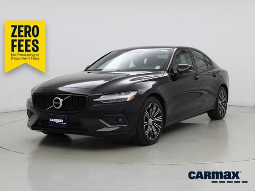 Black 2021 Volvo S60 T5 Inscription