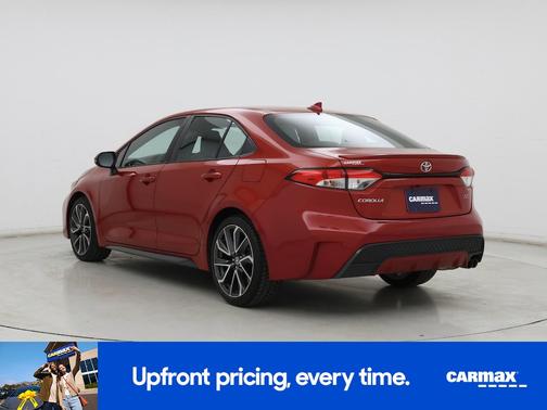 Red 2020 Toyota Corolla SE