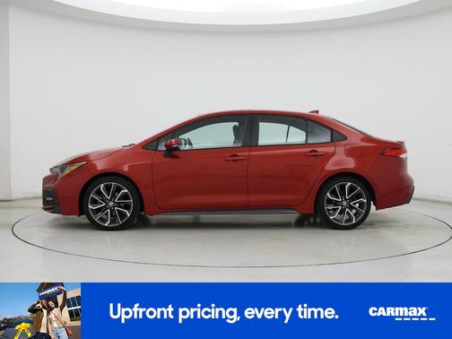 Red 2020 Toyota Corolla SE