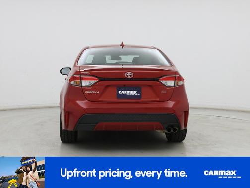 Red 2020 Toyota Corolla SE