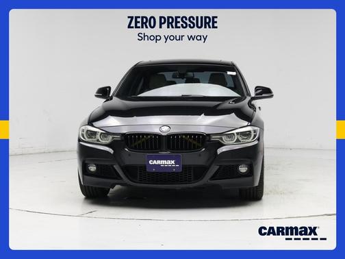 Black 2016 BMW 340 I