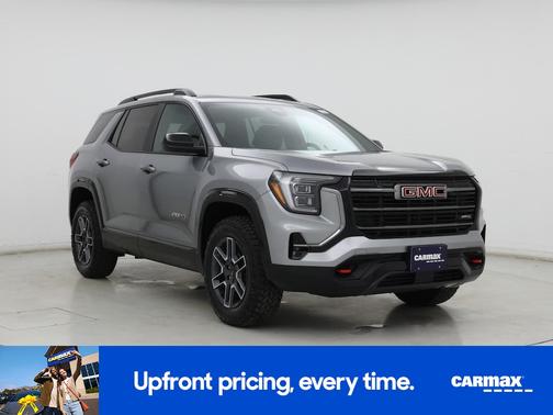 Silver 2026 GMC Terrain AT4
