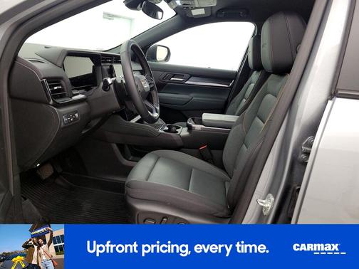 Silver 2026 GMC Terrain AT4