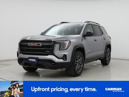 Silver 2026 GMC Terrain AT4