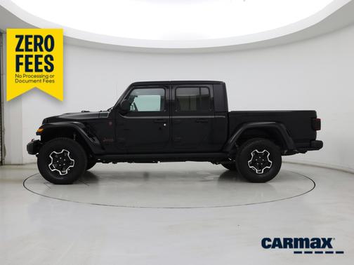 Black 2020 Jeep Gladiator Rubicon
