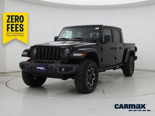 Black 2020 Jeep Gladiator Rubicon