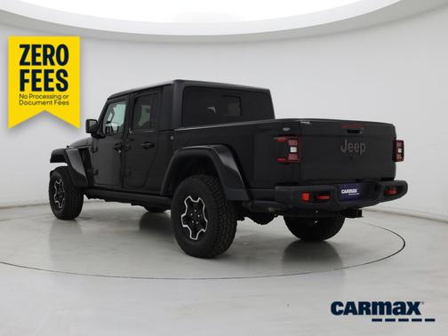 Black 2020 Jeep Gladiator Rubicon