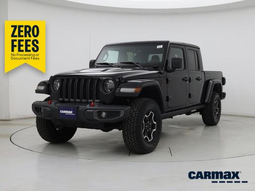 Black 2020 Jeep Gladiator Rubicon