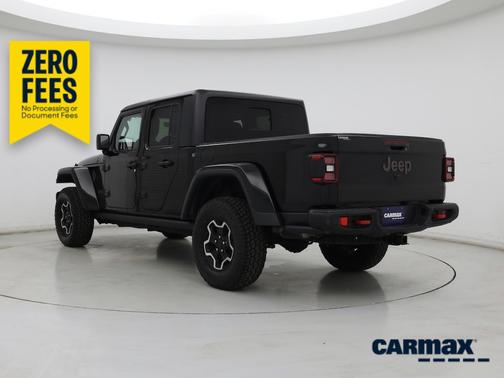 Black 2020 Jeep Gladiator Rubicon