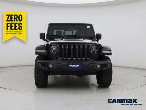 Black 2020 Jeep Gladiator Rubicon