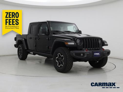 Black 2020 Jeep Gladiator Rubicon