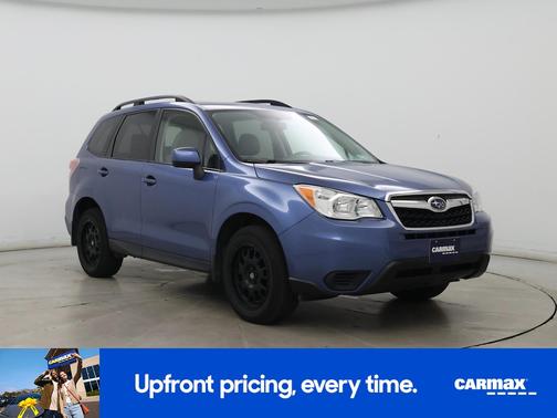 2016 Subaru Forester 2.5I Premium