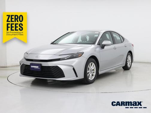 Silver 2026 Toyota Camry LE