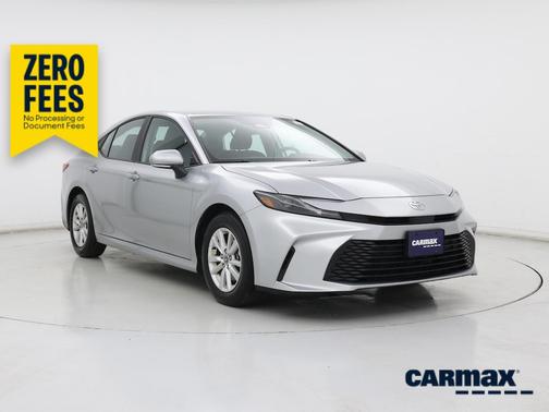 Silver 2026 Toyota Camry LE