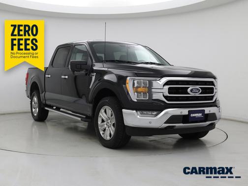 Black 2023 Ford F-150 XLT