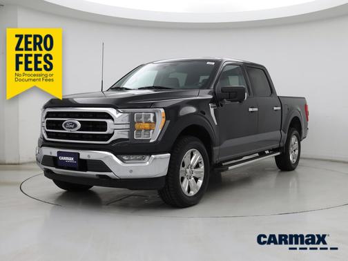 Black 2023 Ford F-150 XLT
