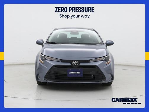 Gray 2026 Toyota Corolla LE