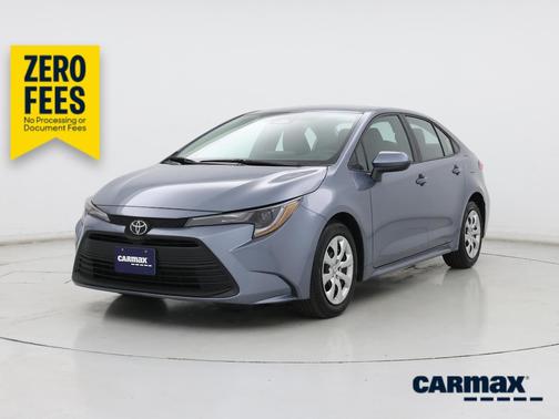 Gray 2026 Toyota Corolla LE