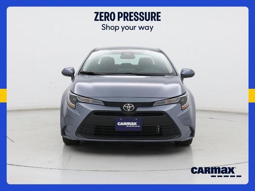 Gray 2026 Toyota Corolla LE