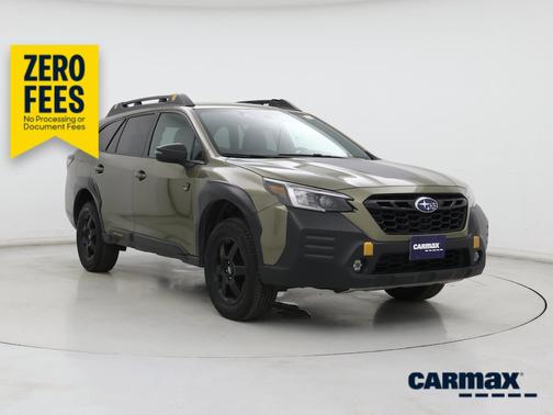 Green 2023 Subaru Outback Wilderness
