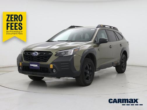 Green 2023 Subaru Outback Wilderness