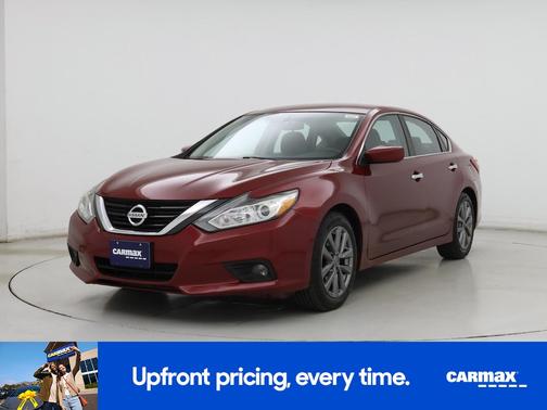 Red 2017 Nissan Altima SV