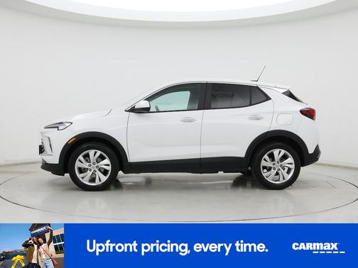 White 2025 Buick Encore GX Preferred
