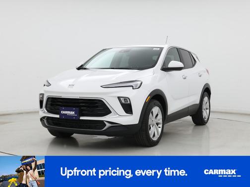 White 2025 Buick Encore GX Preferred