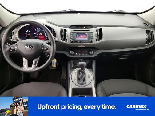 White 2014 Kia Sportage LX
